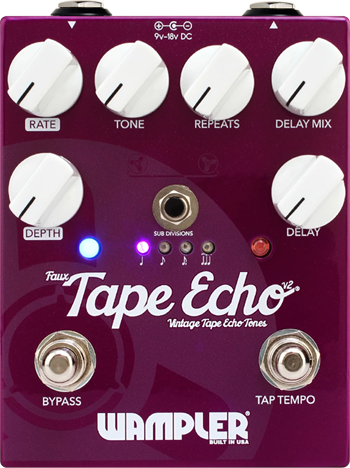 Wampler Tape Echo