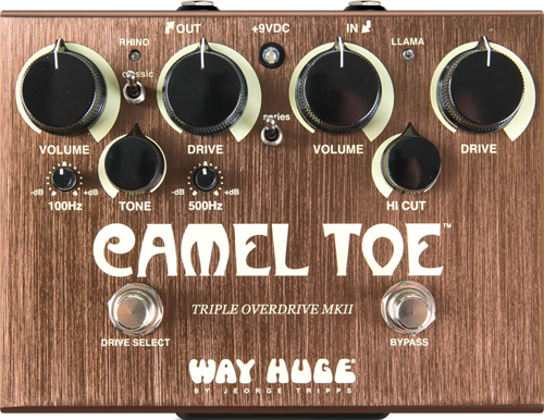 Way Huge Camel Toe