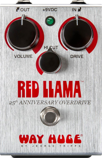 Way Huge Red Llama 25th Anniversary