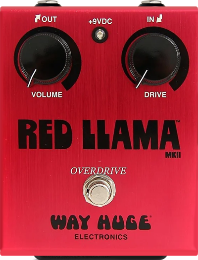 Way Huge Red Llama