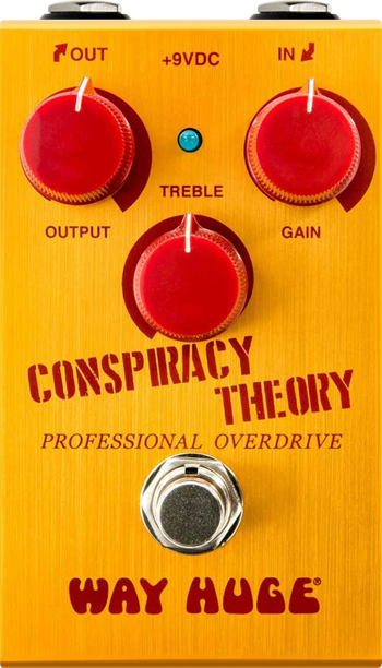 Way Huge Conspiracy Theory (Smalls)