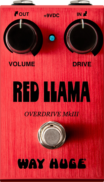 Way Huge Red Llama mkIII (Smalls)