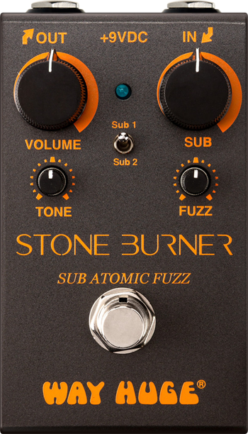 Way Huge Stone Burner