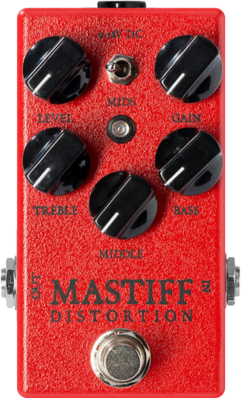 Weehbo Mastiff Distortion