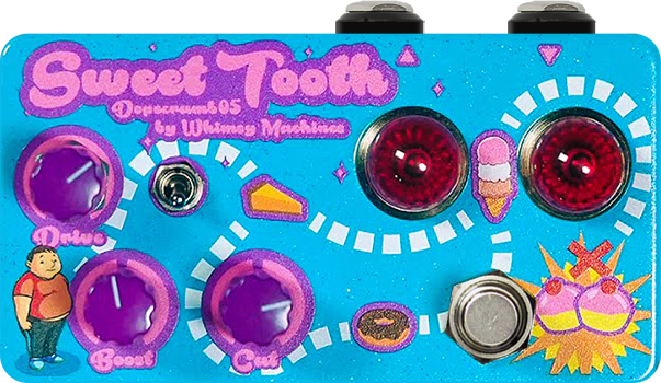 Whimsy Machines Sweet Tooth