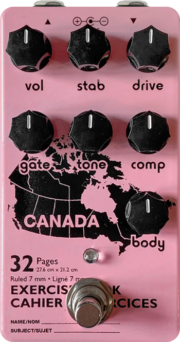 Winnipeg Electrical Co. Homework Series Fuzz