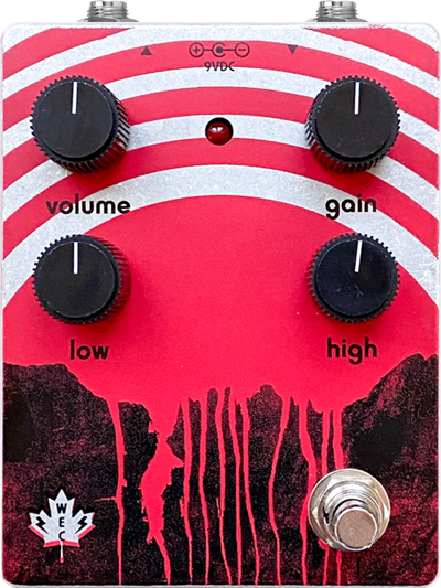 Winnipeg Electrical Co. Melting Sun Preamp v2
