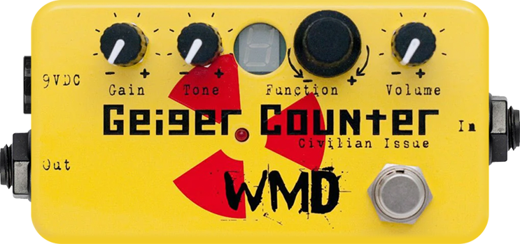 WMD Geiger Counter CI