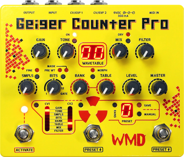 WMD Geiger Counter Pro