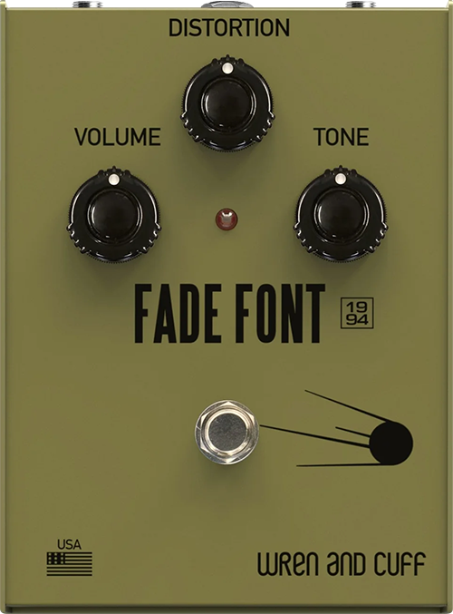 Wren And Cuff Fade Font