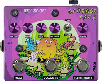 Wren And Cuff J Mascis Garbage Face