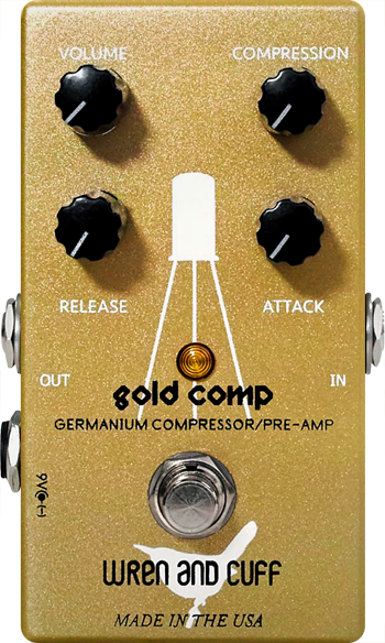 Wren And Cuff Gold Comp Compressor