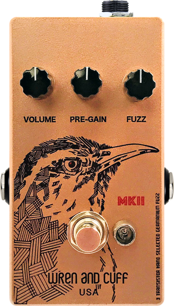 Wren And Cuff MKII Germanium Bender V2
