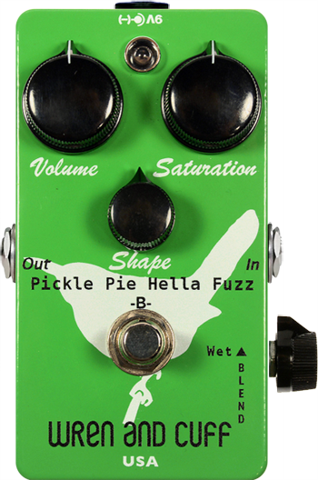 Wren And Cuff Pickle Pie B