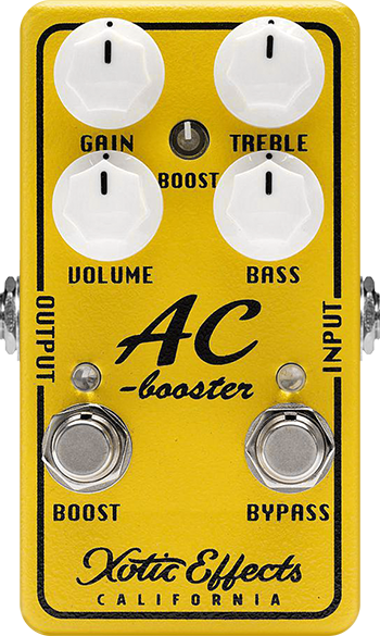 Xotic AC Booster V2