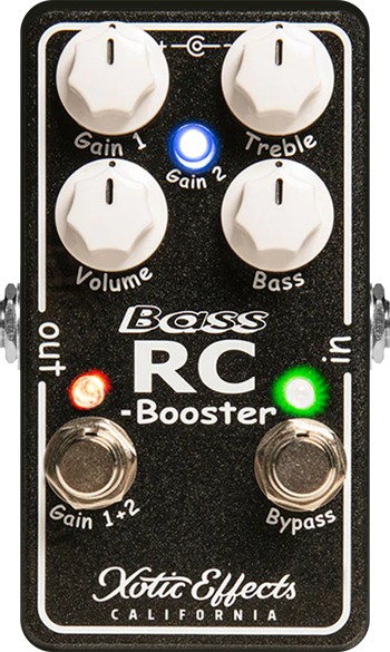Xotic Bass RC Booster V2