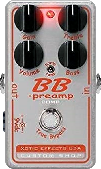 Xotic BB Preamp Comp