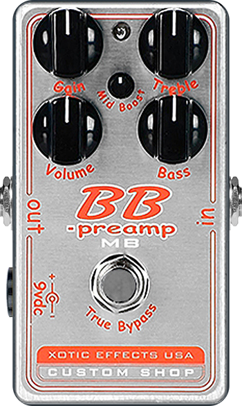 Xotic BB Preamp MB