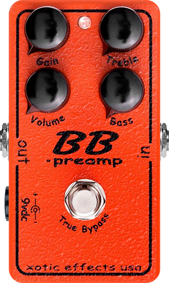 Xotic BB Preamp