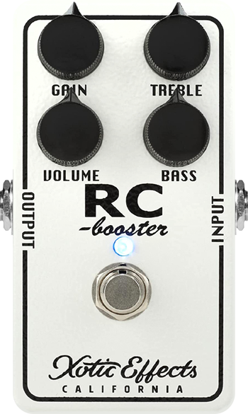 Xotic RC Booster
