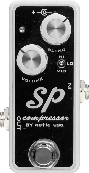 Xotic SP Compressor (Knobs Switch)