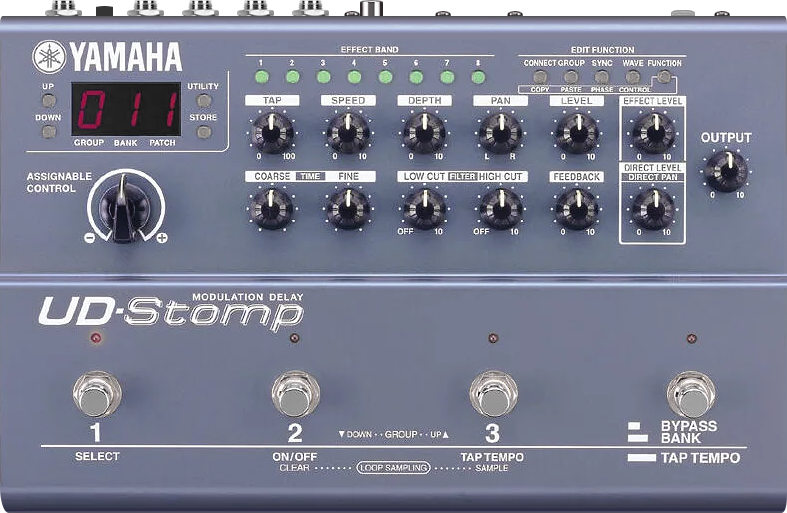 Yamaha UD-Stomp Modulation Delay