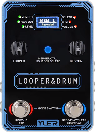 Yuer Looper&Drum
