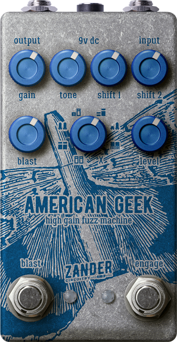 Zander Circuitry American Geek