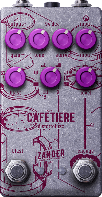 Zander Circuitry Cafetiere