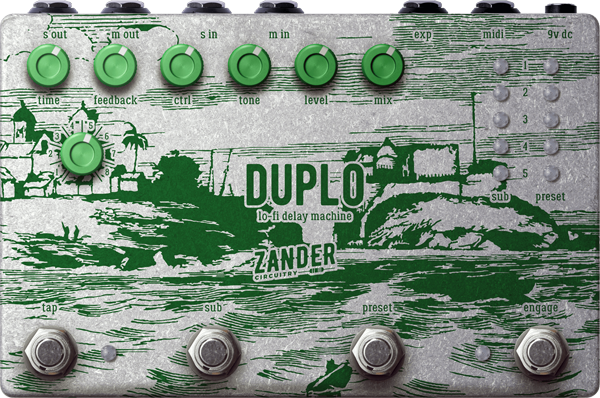 Zander Circuitry Duplo