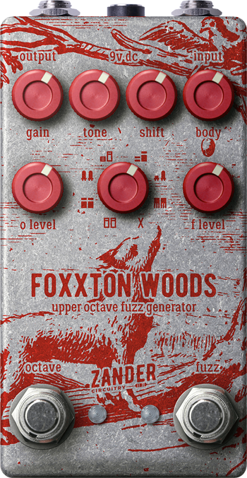 Zander Circuitry Foxxton Woods