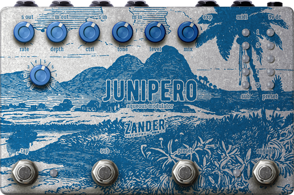 Zander Circuitry Junipero