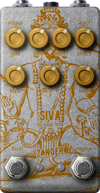 Zander Circuitry Siva