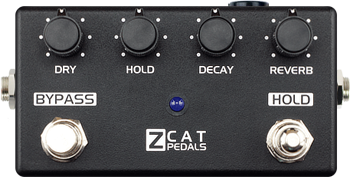 ZCat Pedals Hold-Reverb