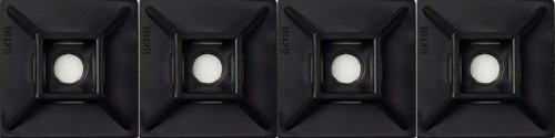 Misc 28mm Zip Tie Mount x 4