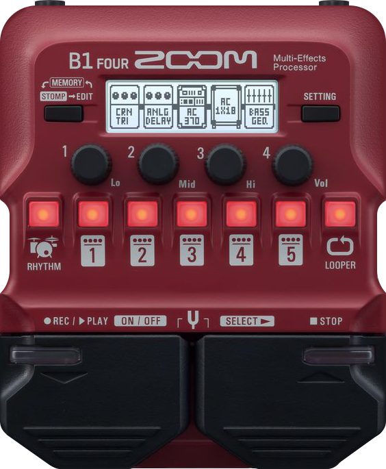 Zoom B1 Four