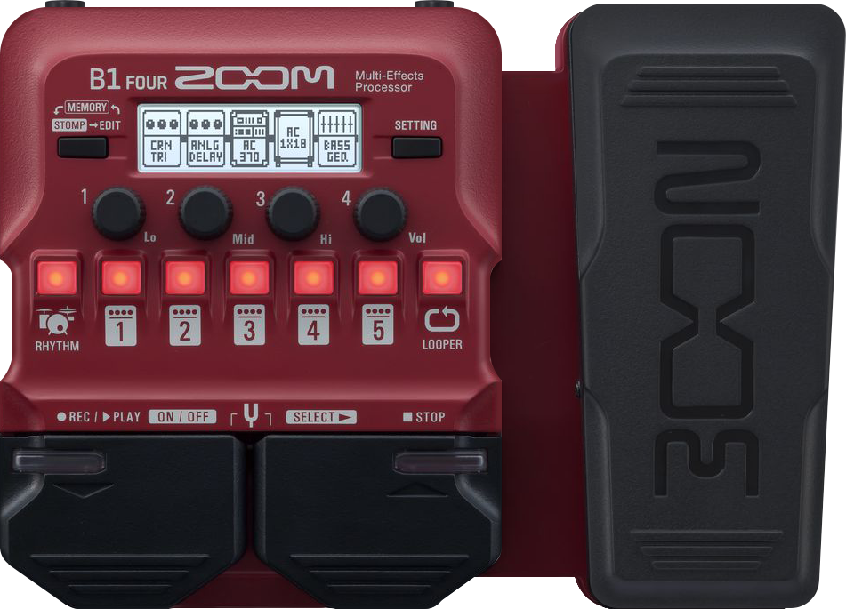 Zoom B1x Four