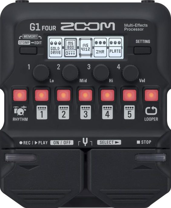 Zoom G1 Four