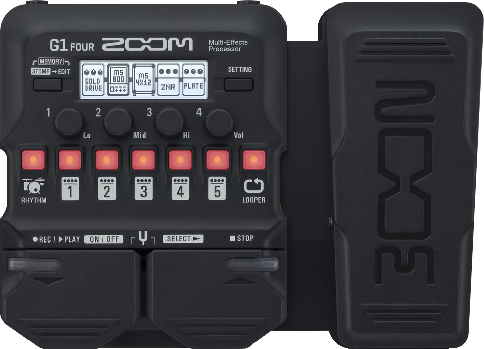 Zoom G1x Four