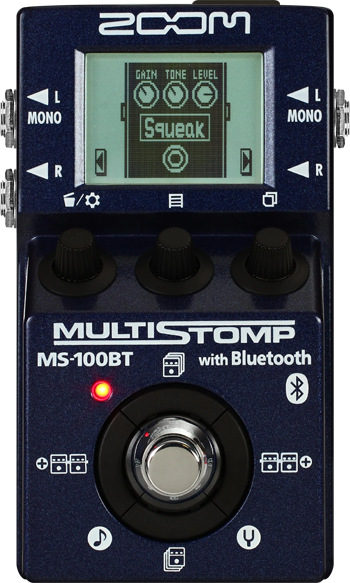 Zoom MS-100BT