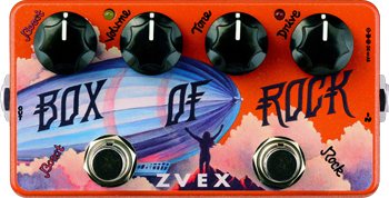 Zvex Box of Rock Vexter