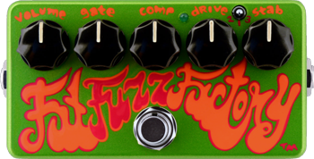 Zvex Fat Fuzz Factory