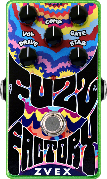 Zvex Fuzz Factory Vertical