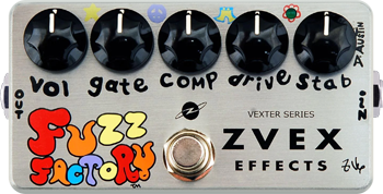 Zvex Fuzz Factory Vexter (Silver)