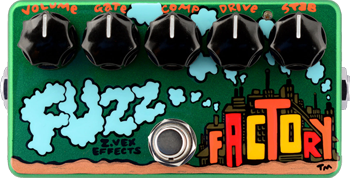 Zvex Fuzz Factory