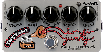Zvex Instant Lo-Fi Junky Vexter