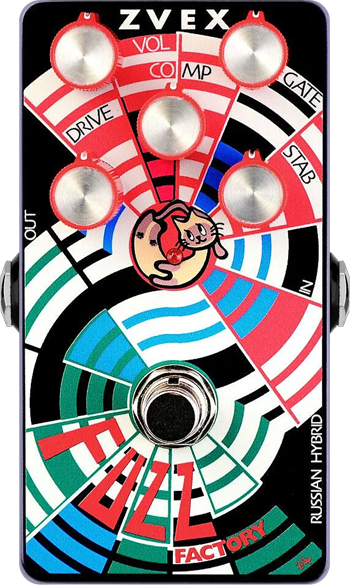 Zvex Fuzz Factory Vertical (Russian Hybrid)