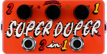 Zvex Super Duper 2-in-1