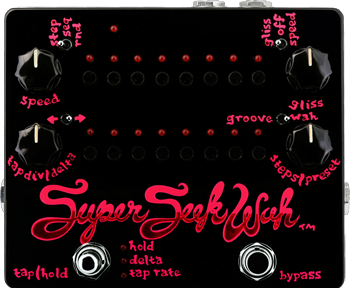 Zvex Super Seek Wah